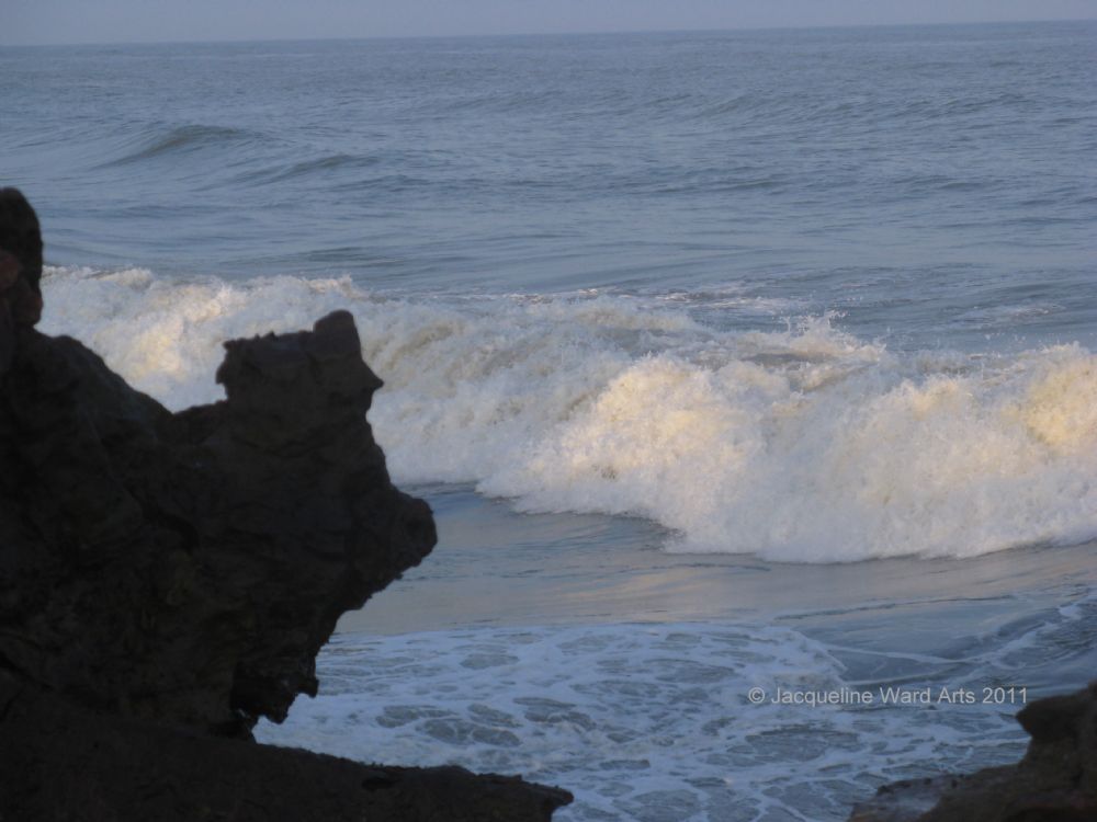 Atlantic at Sunset