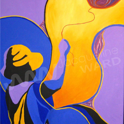 Canada Day 30"x40" Acrylic on Canvas